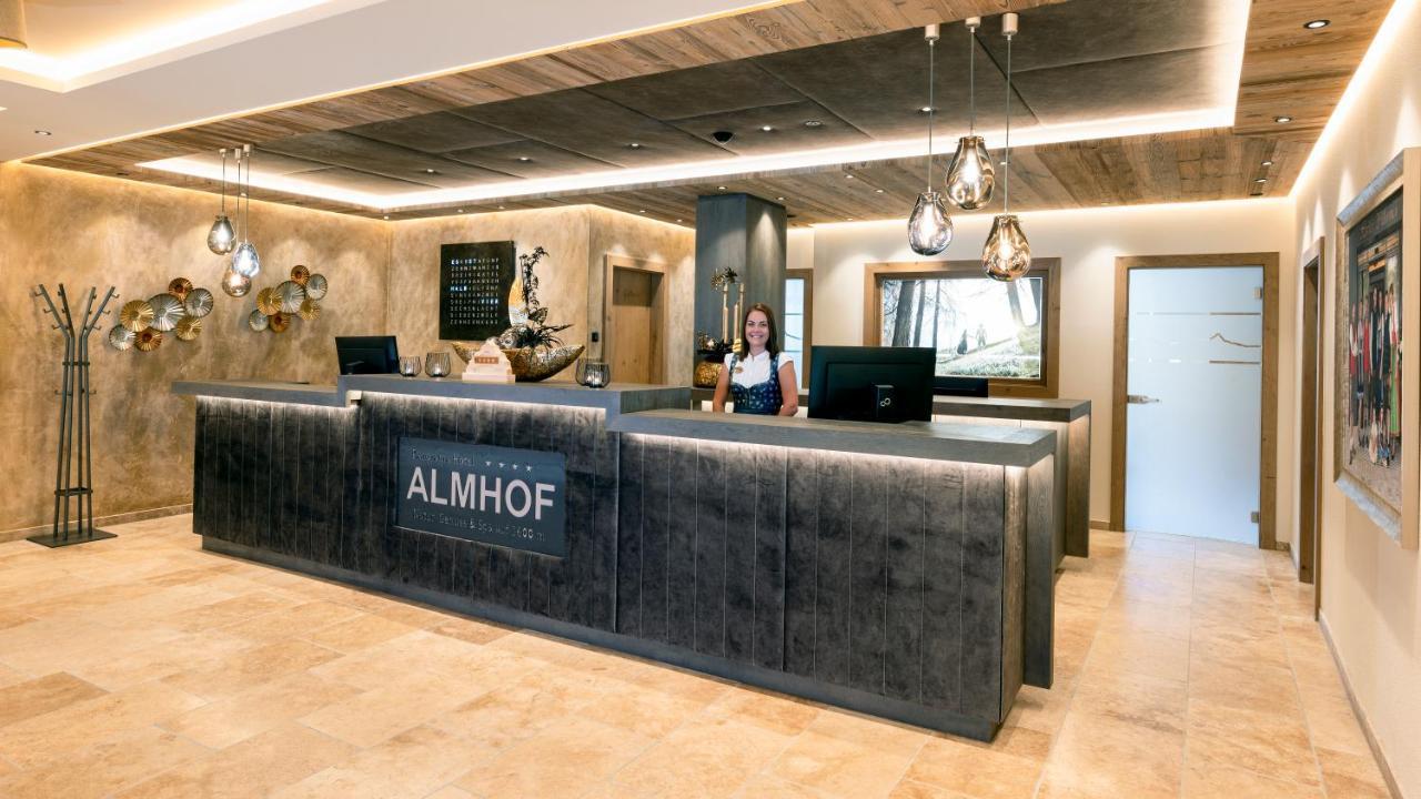 Hotel Almhof Galtür Extérieur photo